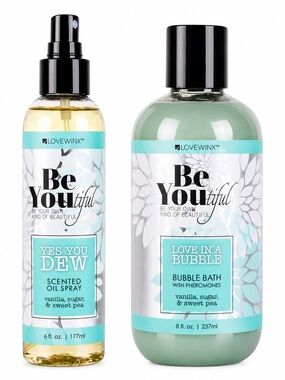 LOVEWINX BE YOUTIFUL PRODUCTS (2PCS) - BRAND NEW